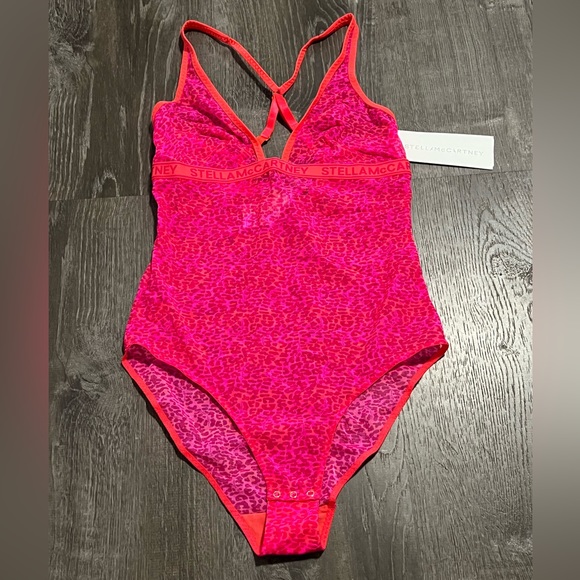Stella McCartney Tops - Stella McCartney**Amelia Beaming Fuscia Pink Bodysuit**Small $340